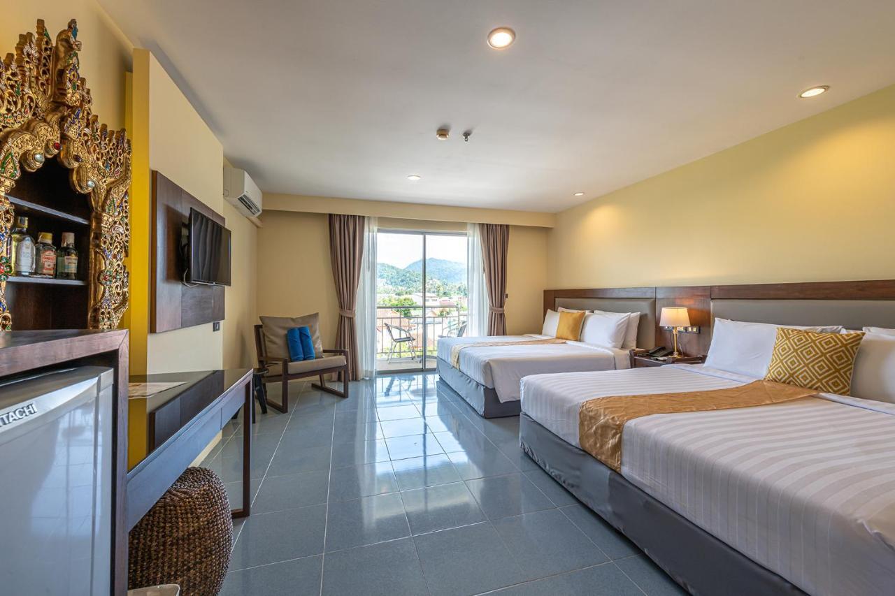 Blue Beach Apartment Rawai Exteriér fotografie