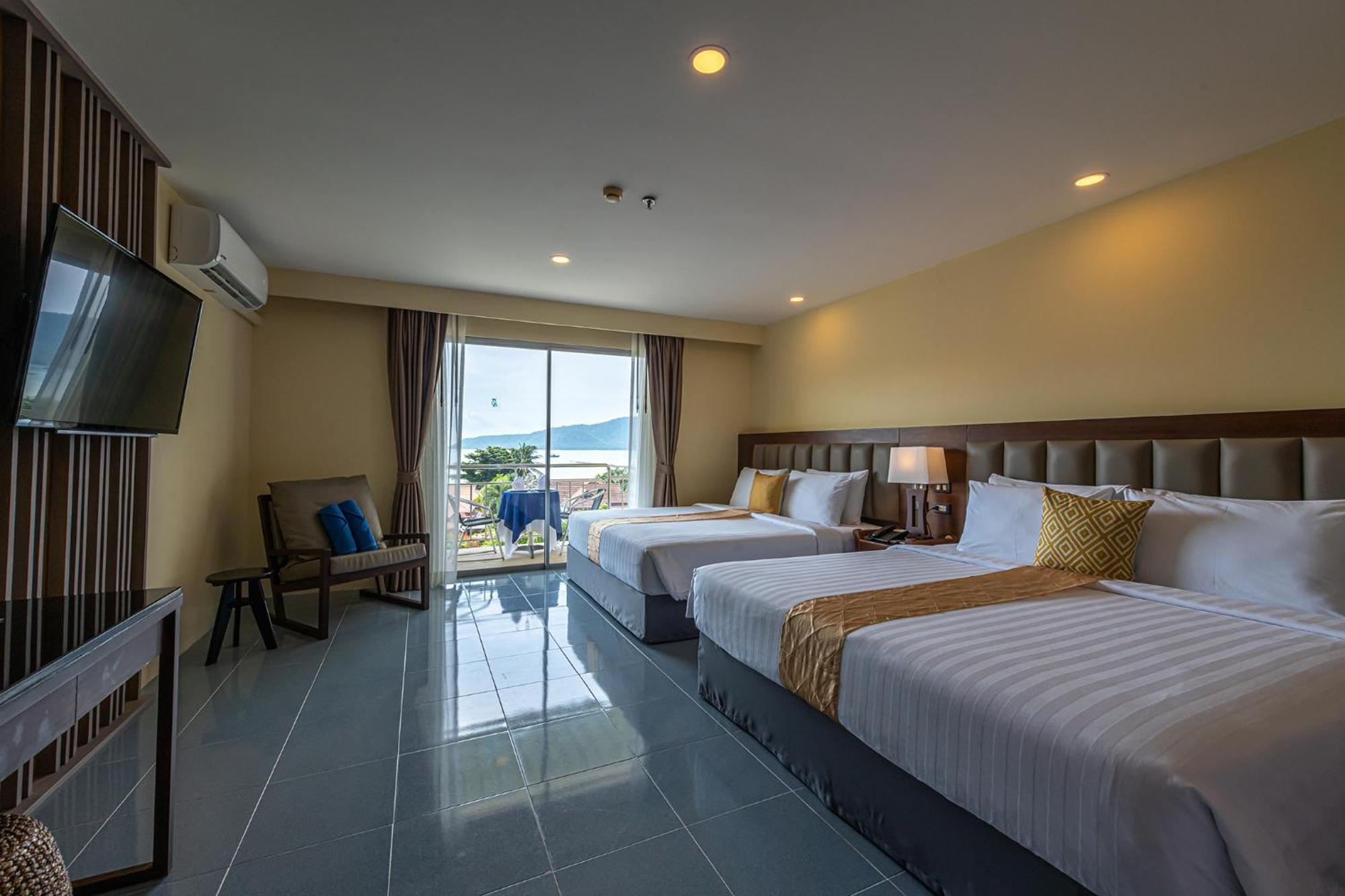 Blue Beach Apartment Rawai Exteriér fotografie