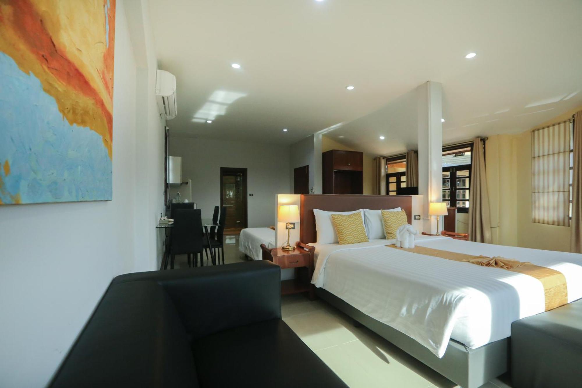 Blue Beach Apartment Rawai Exteriér fotografie