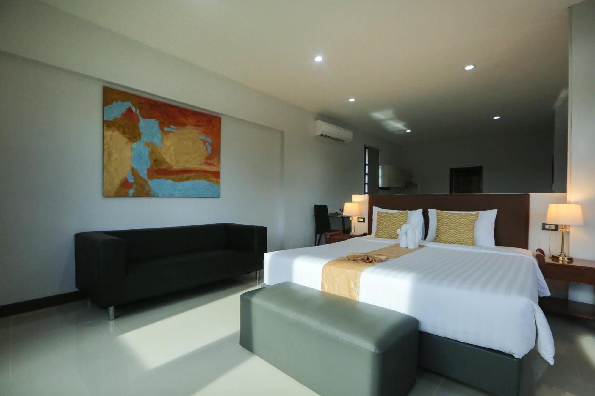 Blue Beach Apartment Rawai Exteriér fotografie