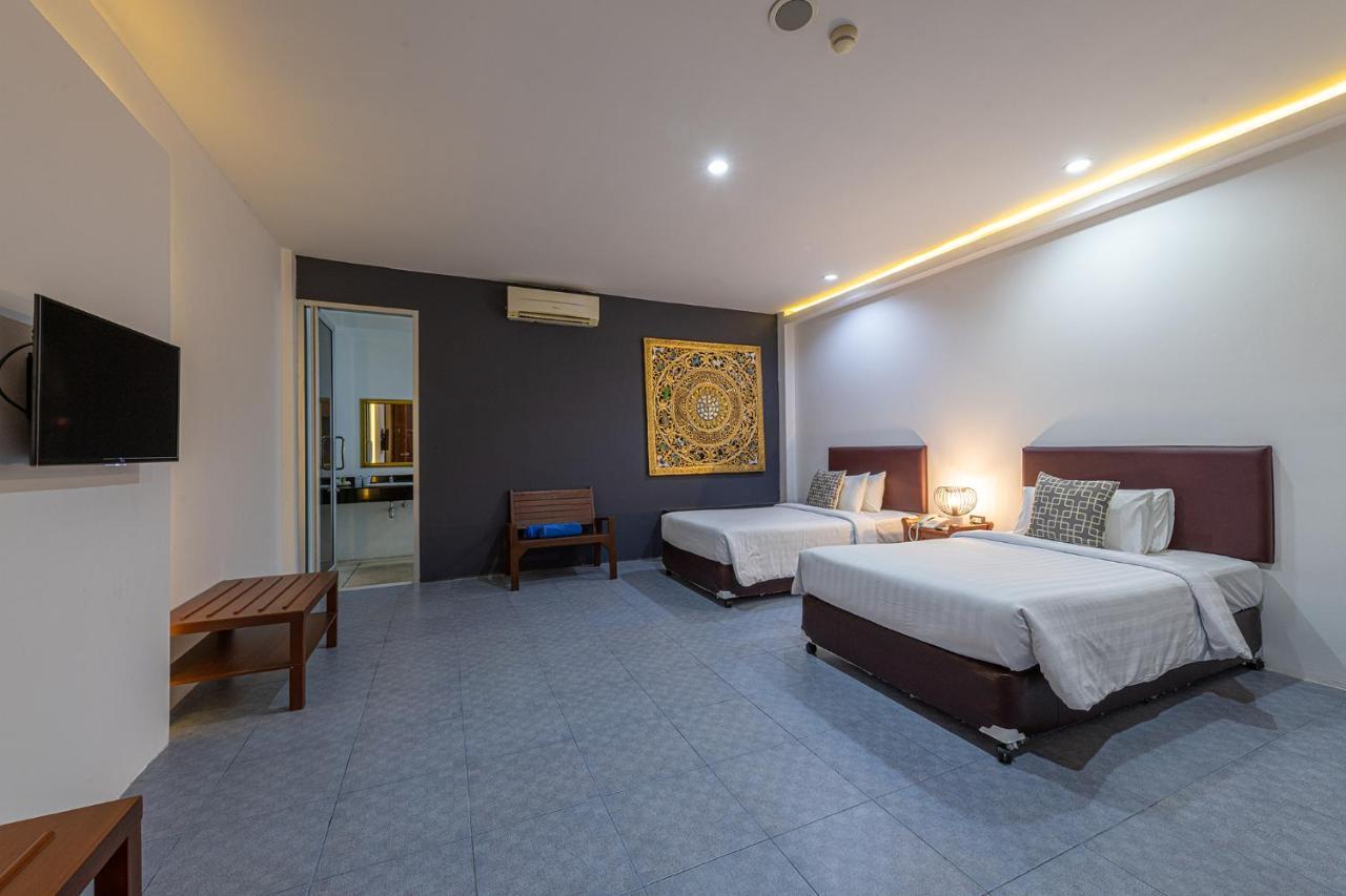 Blue Beach Apartment Rawai Exteriér fotografie