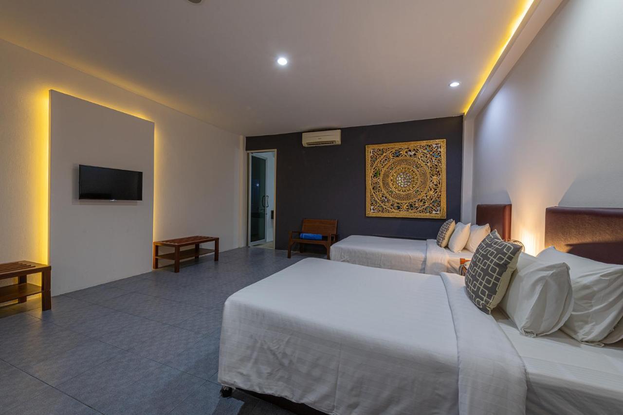 Blue Beach Apartment Rawai Exteriér fotografie